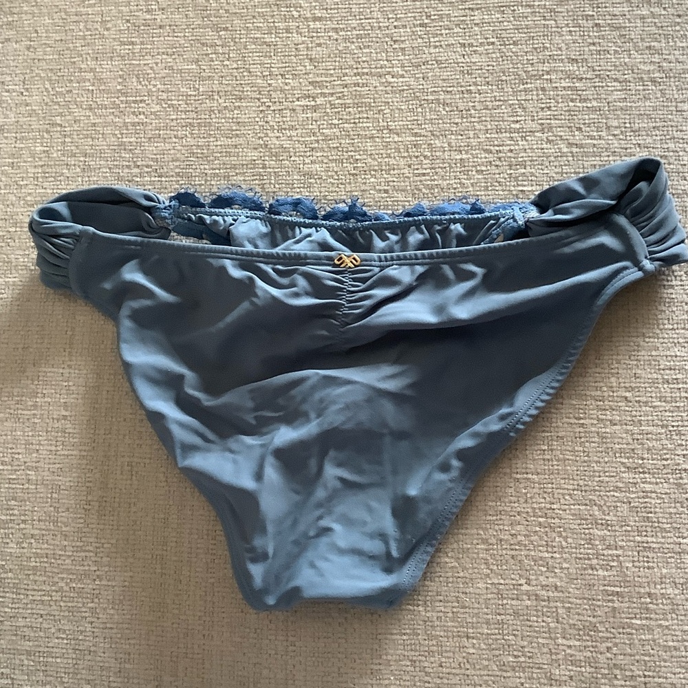 PQ Swim Blue Bikini Bottom - Picture 2 of 3